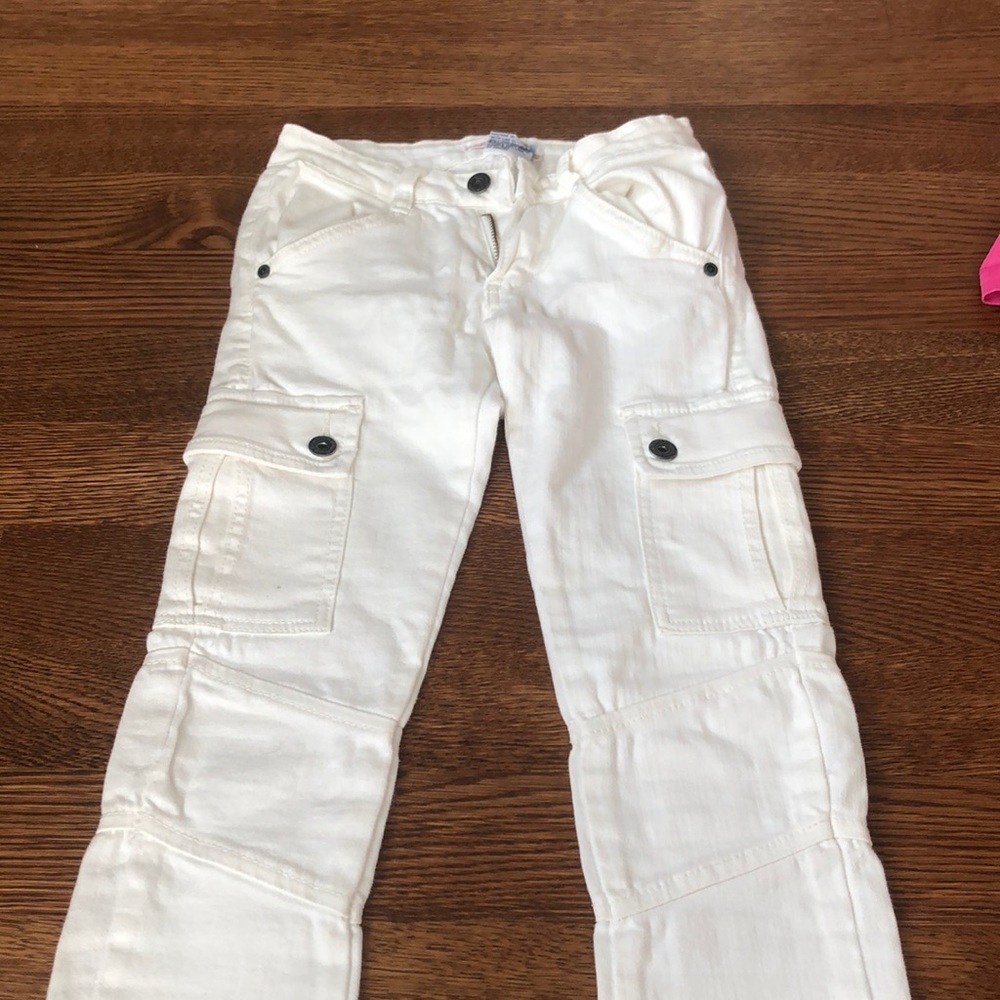 Vintage Havana girls white jeans